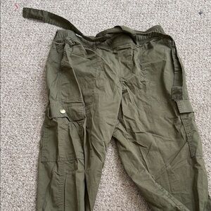 Tommy Hilfiger Men's Green Cargo Pants